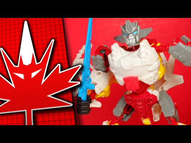 But Why Though? 📸 TRANSFORMERS: Construct-Bots SILVERBOLT