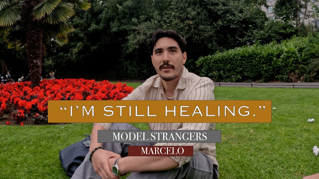 Healing from HEARTBREAK (Portrait Shoot with a Stranger in Dublin, Ireland)