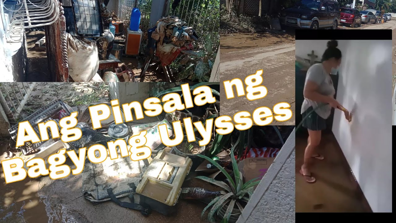 ang PINSALA ng BAGYONG ULYSSES