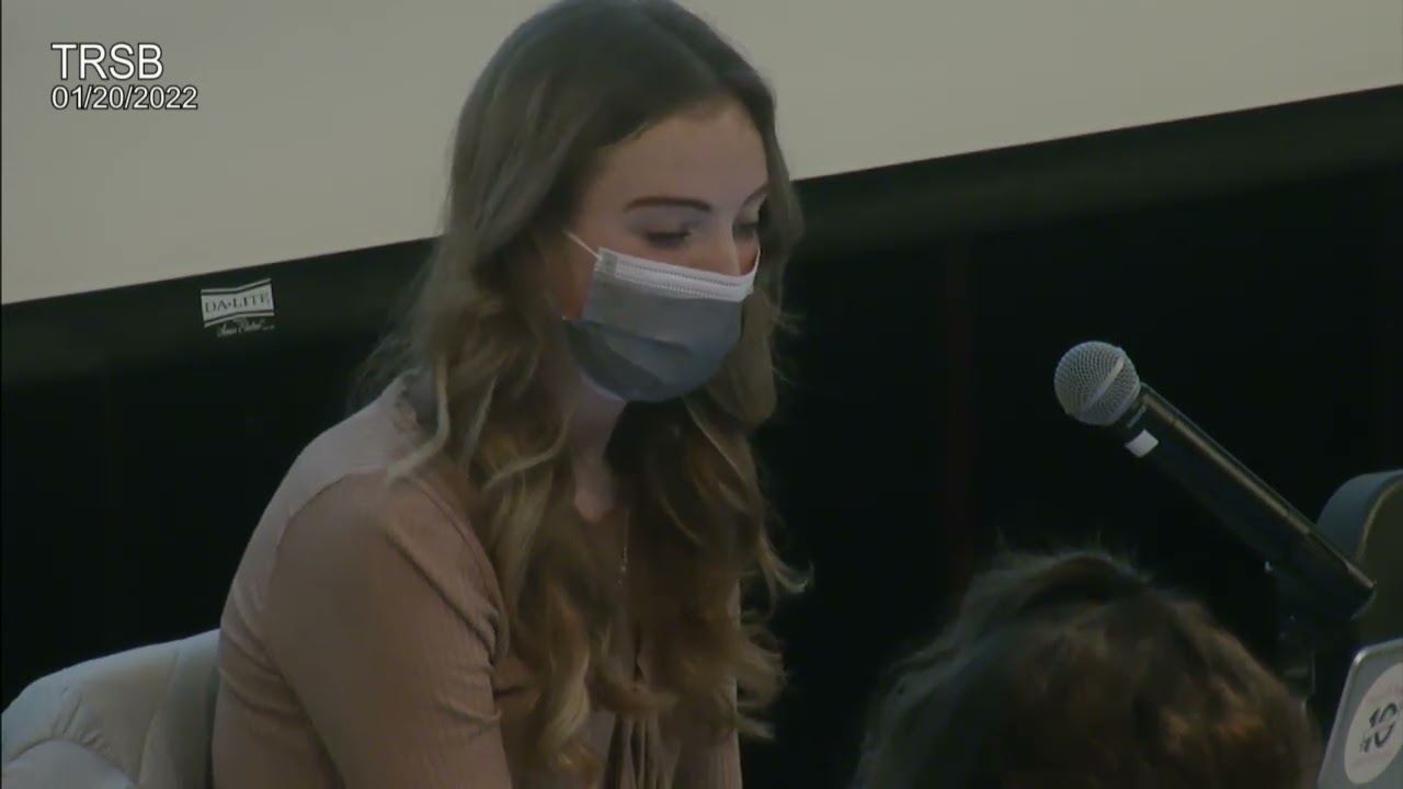 TRSB Meeting 01/20/2022