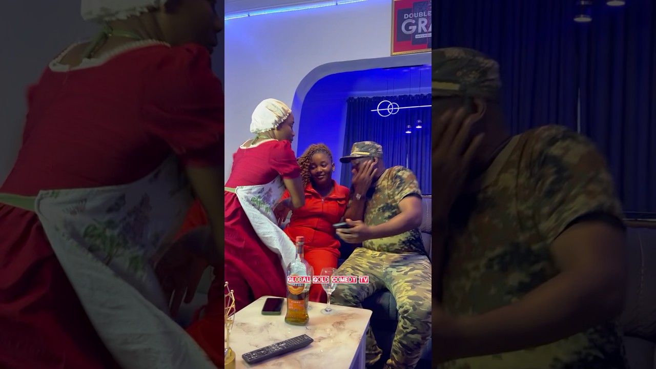 ⁣Smart house help #nollywood #movie #cheating #millitary