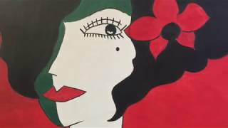 Les Binettes - Collection Carniello - Peinture À Lhuile Sur Toile