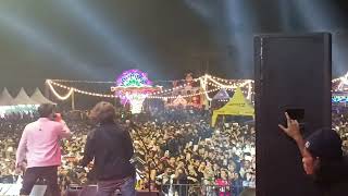 Jantung hati Lyla_Naga Live Sentebang jawai. monitor panggung