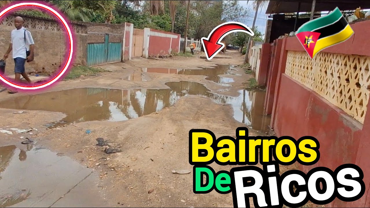 COMO SÃO OS BAIRROS de RICOS EM MOÇAMBIQUE_ÁFRICA 🇲🇿