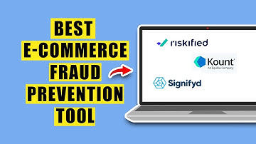 Best Ecommerce Fraud Prevention Tool