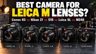 🔴 Leica M Lenses: 5 Cameras, 5 Different Experiences