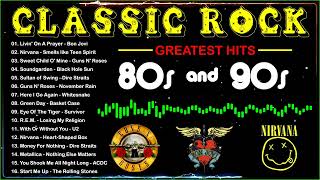 🔥🔥Classico Rock 80s y 90s 🔥🔥 Lo Mejor Del Rock Musica De Los 80s and 90s 🔥🔥