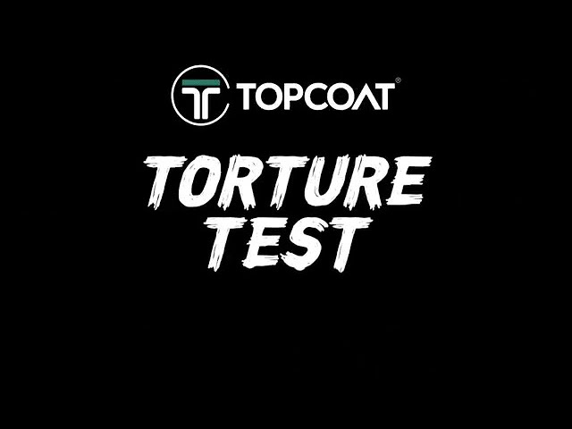 WHAT TO EXPECT when using TOP COAT F11: Reality Tested 