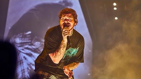 Post Malone - "Enemies" Live (Boston 2019) 4k