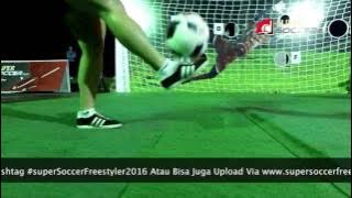 Semarak Nobar EURO 2016 di Lapangan Sirkuit Galuh Mas Karawang bersama Raquel Benetti