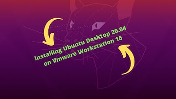 Installing Ubuntu Desktop 20.04 LTS on Vmware Workstation16