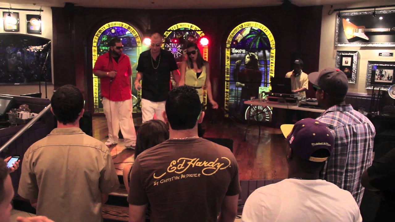 Al Kush Performing Live At Hard Rock Cafe