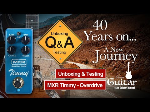 UB:4 MXR Timmy Overdrive Mini - Detailed Operation View - Is This