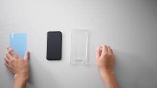 【サンクレスト公式】日本製　２度強化ガラス貼り説明