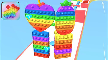 Fidget Rush 🎊 - All Levels Gameplay Walkthrough Android, iOS NEW UPDATE