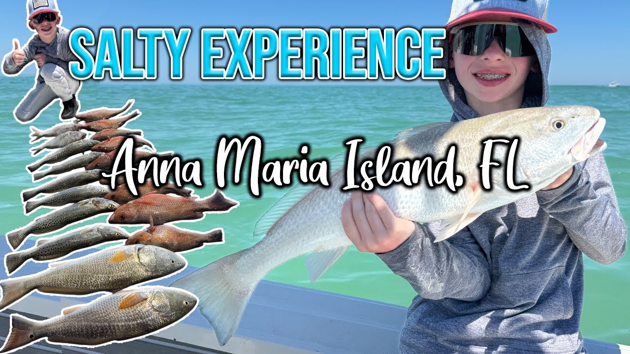 FISHING PARADISE! Non-Stop Action Fishing Anna Maria Island, Florida