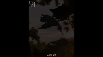 ﴿وَبِالأَسحارِ هُم يَستَغفِرونَ﴾ من سورة الذاريات للقارئ ظفر القليب 🤍.