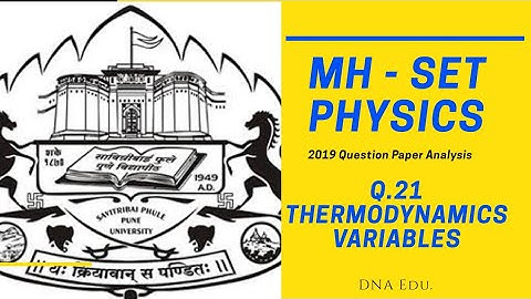 13. MH-SET | Physical Science | 23 June 2019  #MHSET #MHSETPHYSICS #SET2019