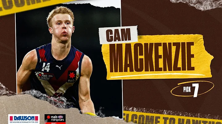 Hawks swoop in on young gun! | Cam Mackenzie Highlights