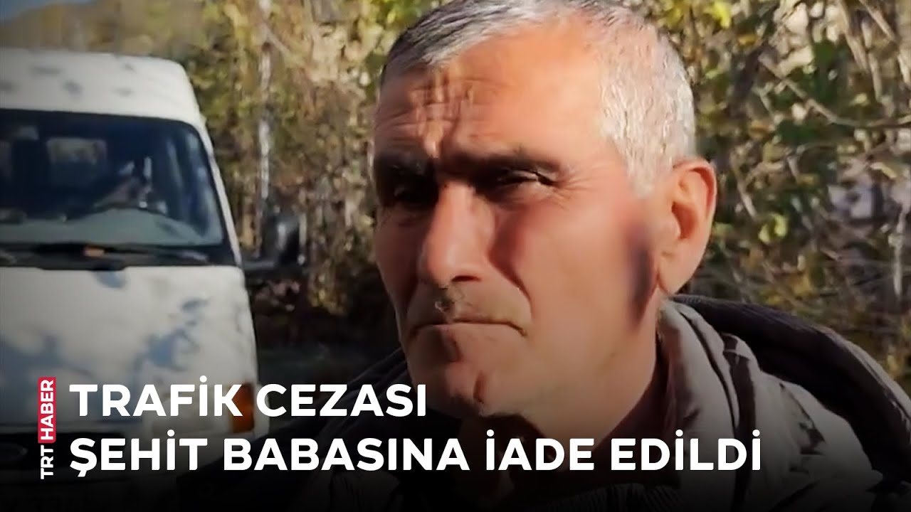 Bartın'da ceza yazılan minibüs sahibinin şehit babası olduğu ortaya çıktı