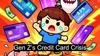Why Is Gen Z Drowning in Credit Card Debt?