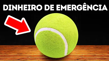 Como esconder objetos pequenos?