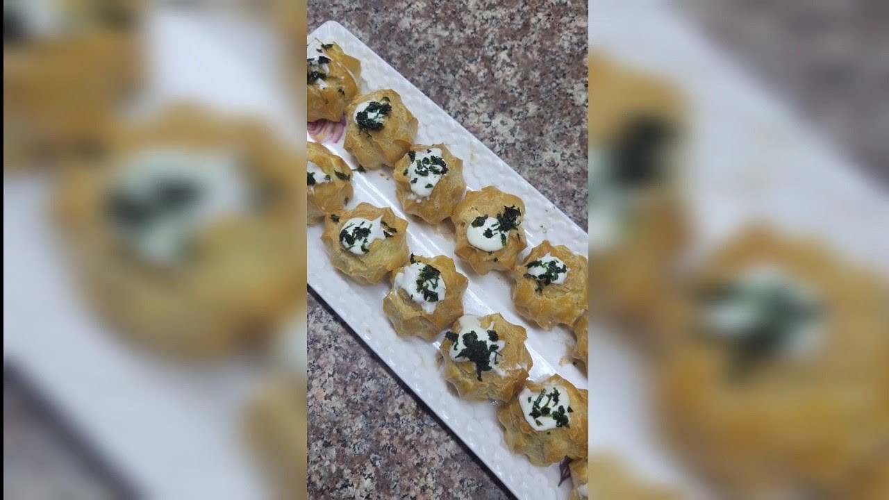 Recette pâte à choux au thon 