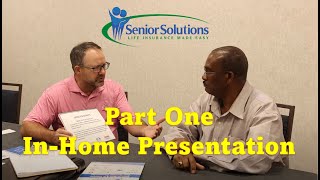 Part One Final Expense in-Home Presentation