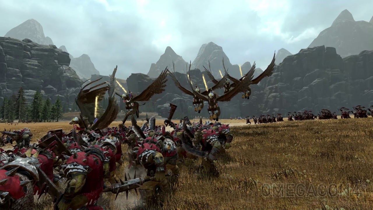 Total War Warhammer 2 Bretonnia Humans Combat Units TWWH2 1080p PC