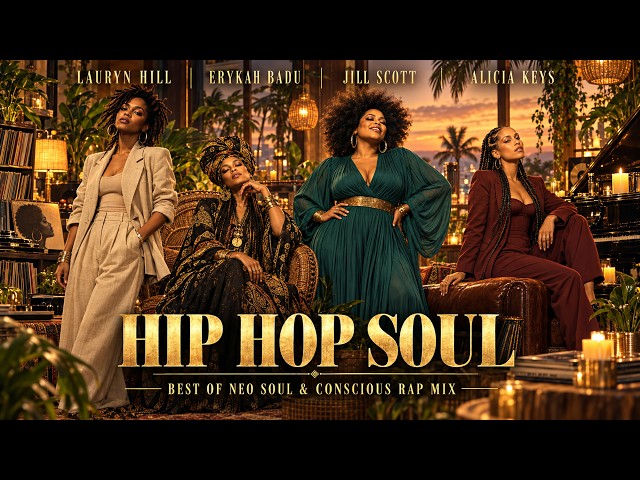 Soul Music for Midnight Drives 🌃 Neo Soul, R&B & Jazzy Grooves