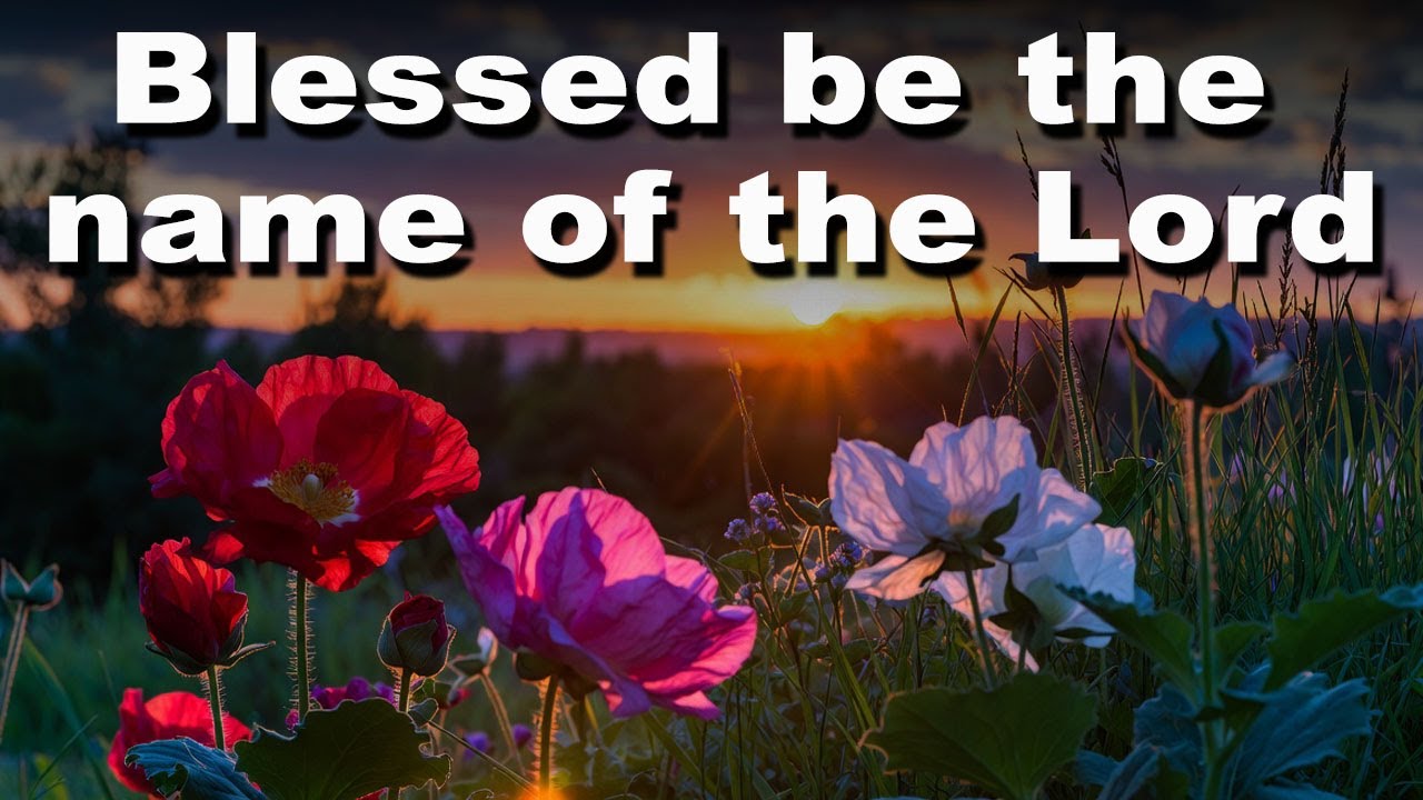 Blessed be the name of the Lord - Pure Hymns - Joslin - Relaxing Worship Music (Don Moen Cover)