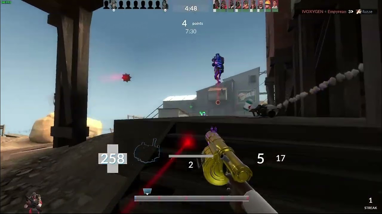 TF2 Advanced Highlander Scrim Demoman POV pl upward (RGL S19 vs DAD 2)