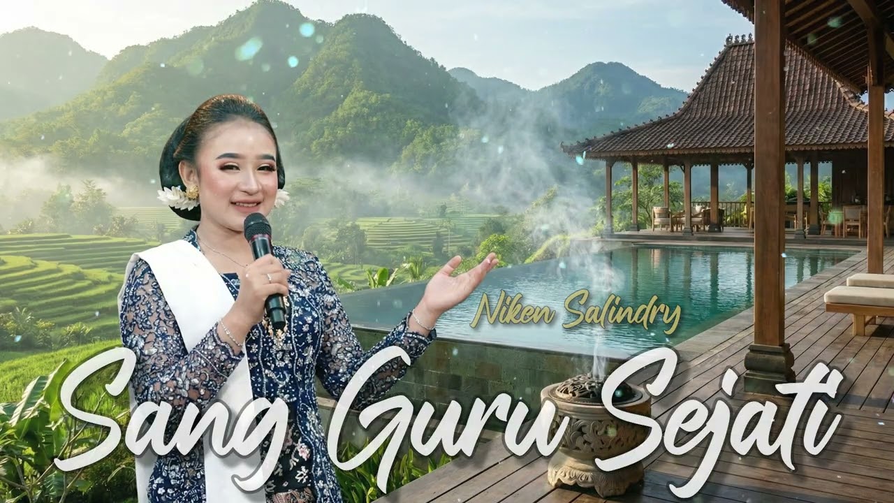 MUSIC COVER MEWAH DAN MEGAH LAGUSANG GURU SEJATI OLEH NIKEN SALINDRY VERSI POP ORCHESTRA