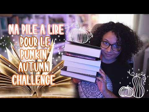 My TBR for the Pumpkin Autumn Challenge! I'm back!