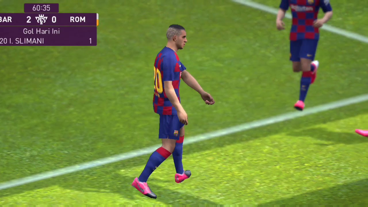 Gameplay PES Mobile 2020 - YouTube