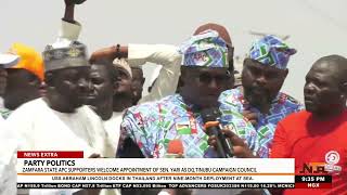 Yari Named APC Campaign DG: Zamfara Supporters Hit the Streets