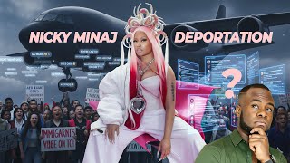 Gadon sezisman  Niki Minaj Pèdi 10 milyon epi yo vle depòtel...Gade detay yo