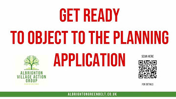 Object to Planning Application- Step one