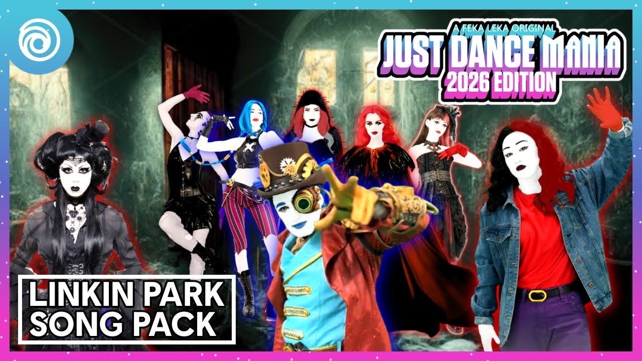 Just Dance Mania 2026 Edition Linkin Park Song Pack YouTube Just dance mania 2026 edition linkin park song pack youtube