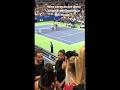 Adriana Attends To US Open 2019