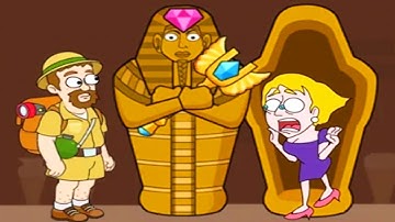 Pull Him Out - Gameplay Walkthrough Part 1 - All Levels Solution 1-30 Android