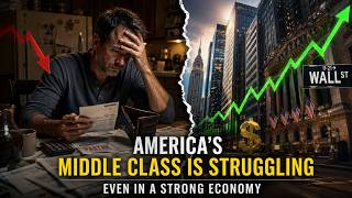 🚨 "America's Middle Class Is Struggling — Even In A Strong Economy"