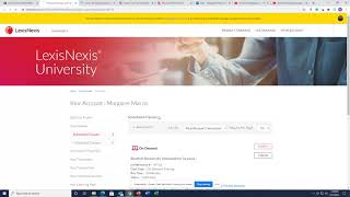 Lexis Certification Explanation
