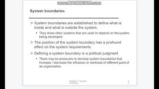 Context Model in Requirement Engineering Lecture 06
