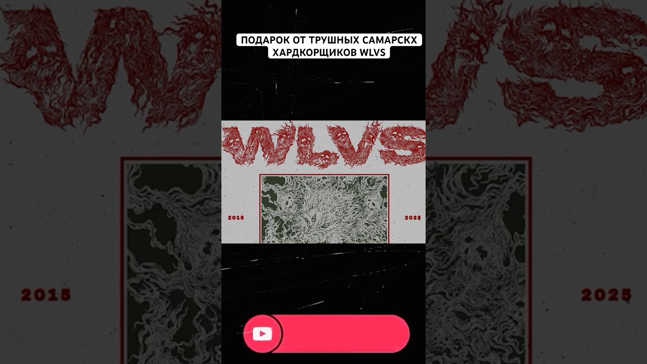 ПОДАРОК ОТ ТРУШНЫХ САМАРСКХ ХАРДКОРЩИКОВ WLVS