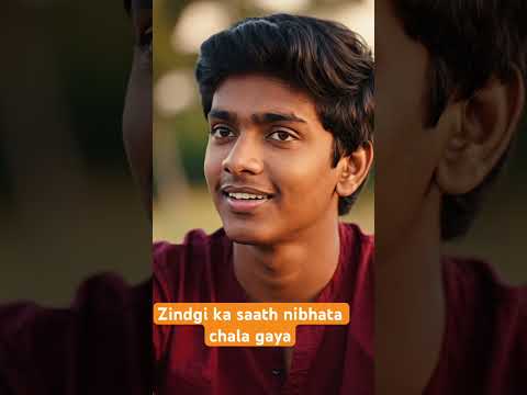 Zindagi ka saath nibhata chala gaya #music