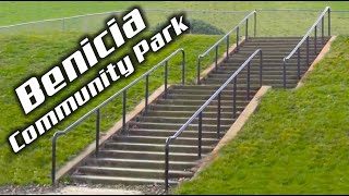 Iconic Skate Spots #91 - Benicia Community Park