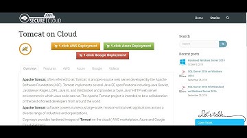 Secured Tomcat on Ubuntu 14.04 LTS- Deploy on Azure , AWS and Google Cloud Platform.