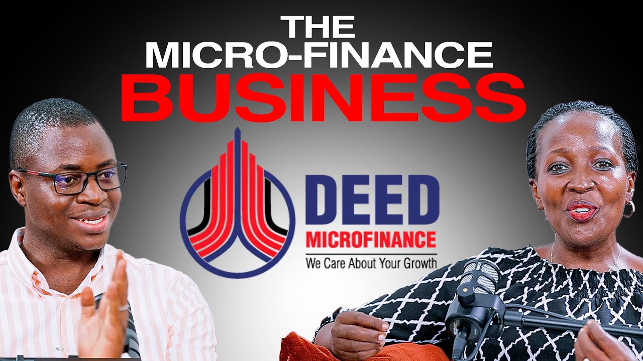 Still from THE MICRO FINANCE BUSINESS; Deed Micro Finance