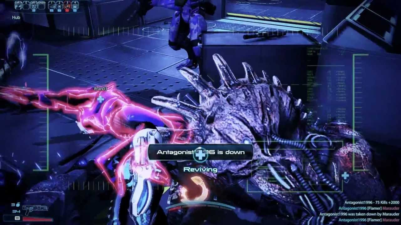 Mass Effect 3 Multiplayer | The Alliance Infiltration Unit: First Look ...